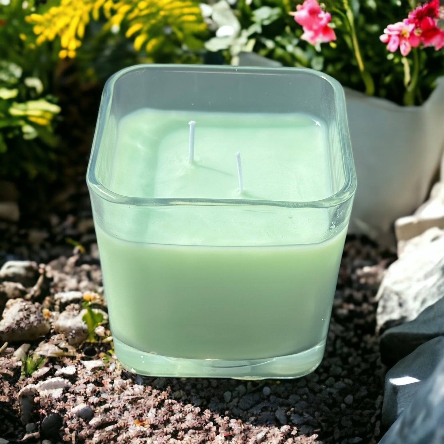 Garden District Triple Scented Candle