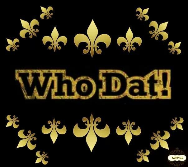 Who Dat Triple Scented Candle