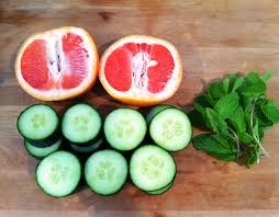 Pink Grapefruit & Cucumber Triple Scented Candle