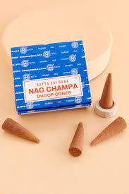 Nag Champa Triple Scented Candle