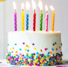 Jazzy J's Birthday Cake Triple Scented Candle