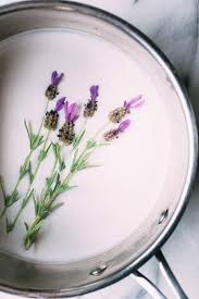 Lavender Coconut Milk Triple Scented Candle
