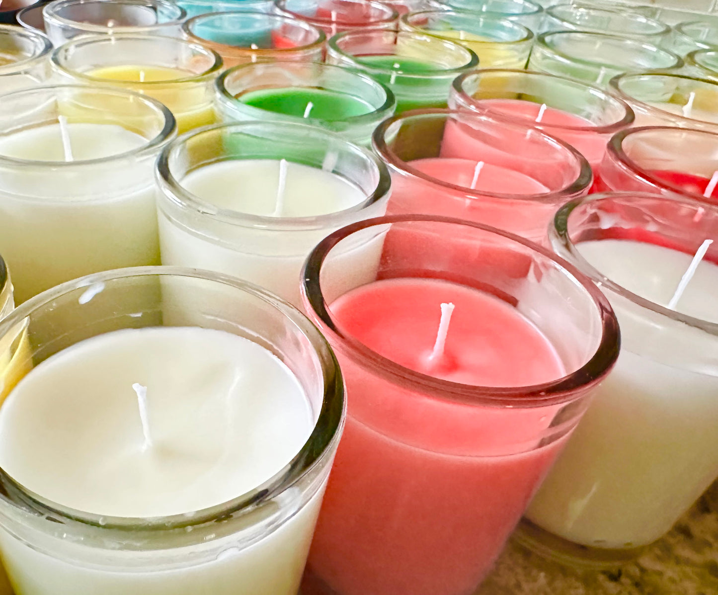 Glass Container Candles, 9 oz.