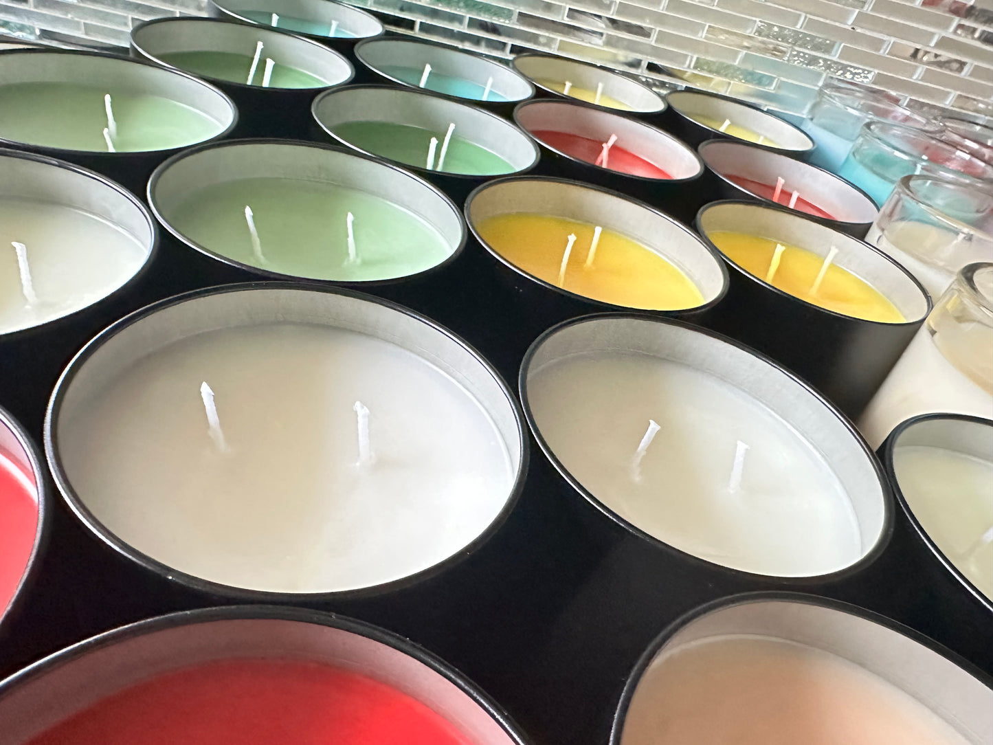 Metal Container Candles, 13 oz.