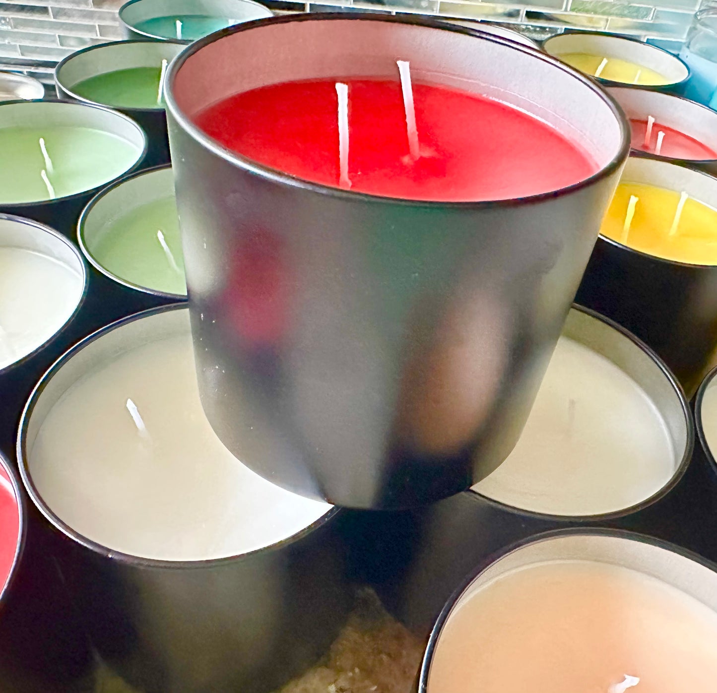 Metal Container Candles, 13 oz.