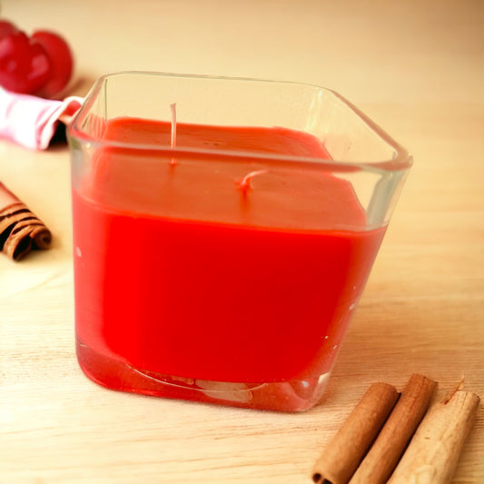 Red Hot Cinnamon Candy Triple Scented Candle