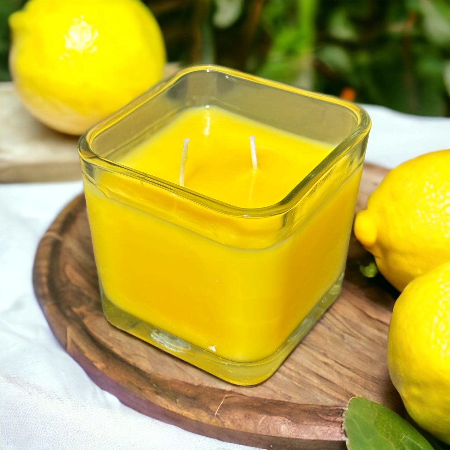 Lemon Chiffon Triple Scented Candle
