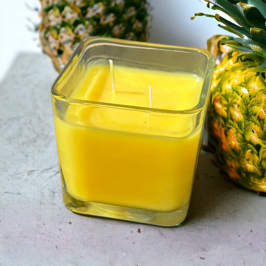Pineapple Paradise Triple Scented Candle