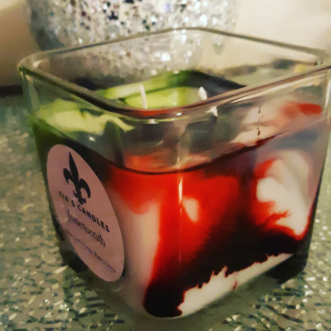 Juneteenth Triple Scented Candle