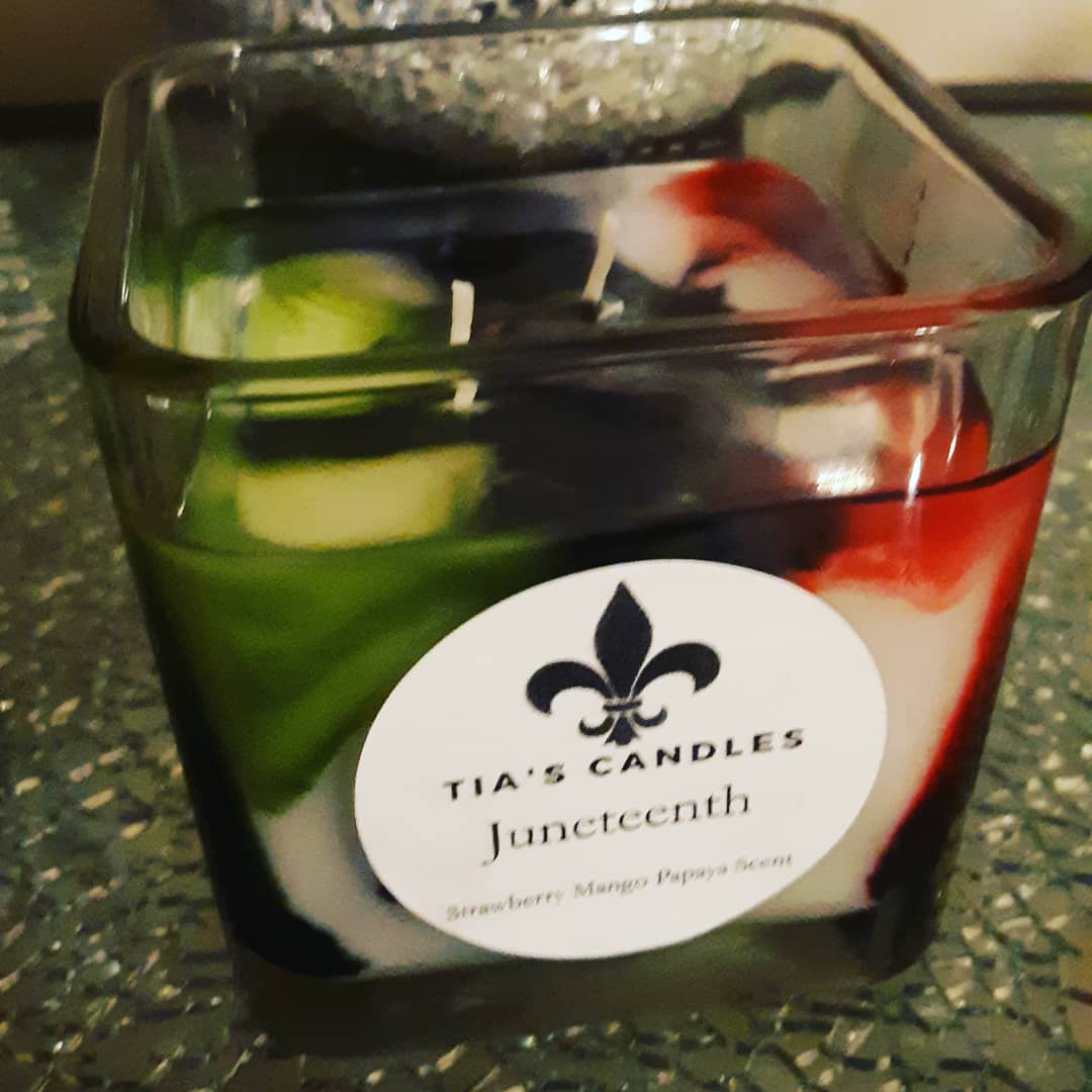 Juneteenth Triple Scented Candle